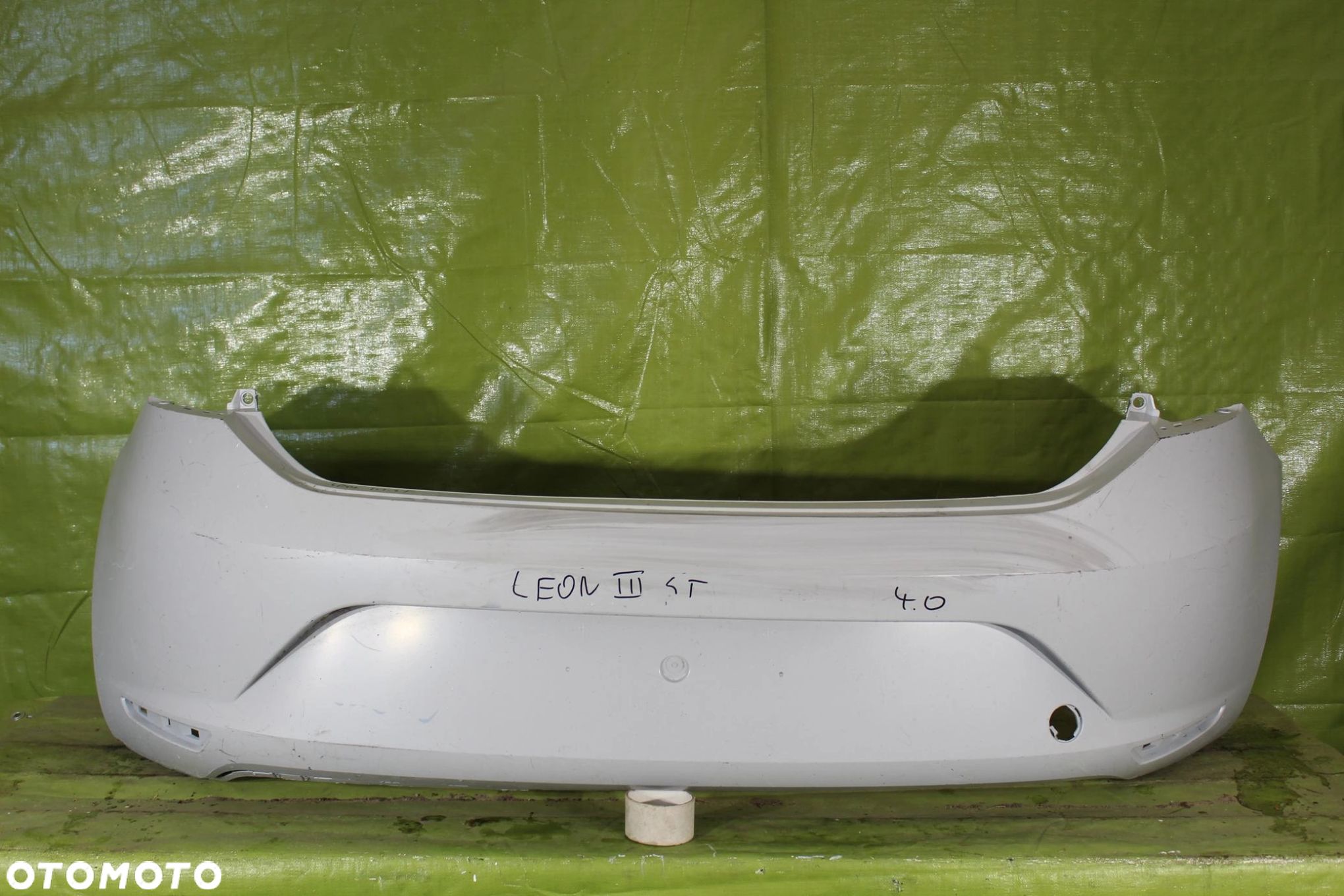 Zderzak tył Seat Leon III H/B 2012-2015r. Nowy Oryg. - 1