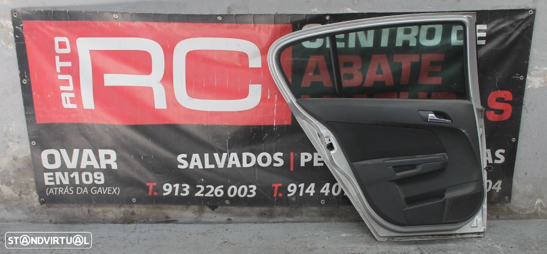 Porta de Trás do Lado Esquerdo Opel Astra H - 2
