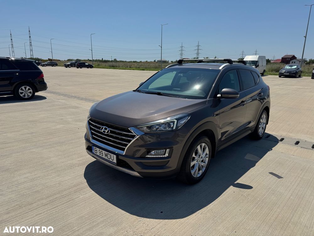 Hyundai Tucson 1.6 T-GDi 4WD 7DCT Style - 1