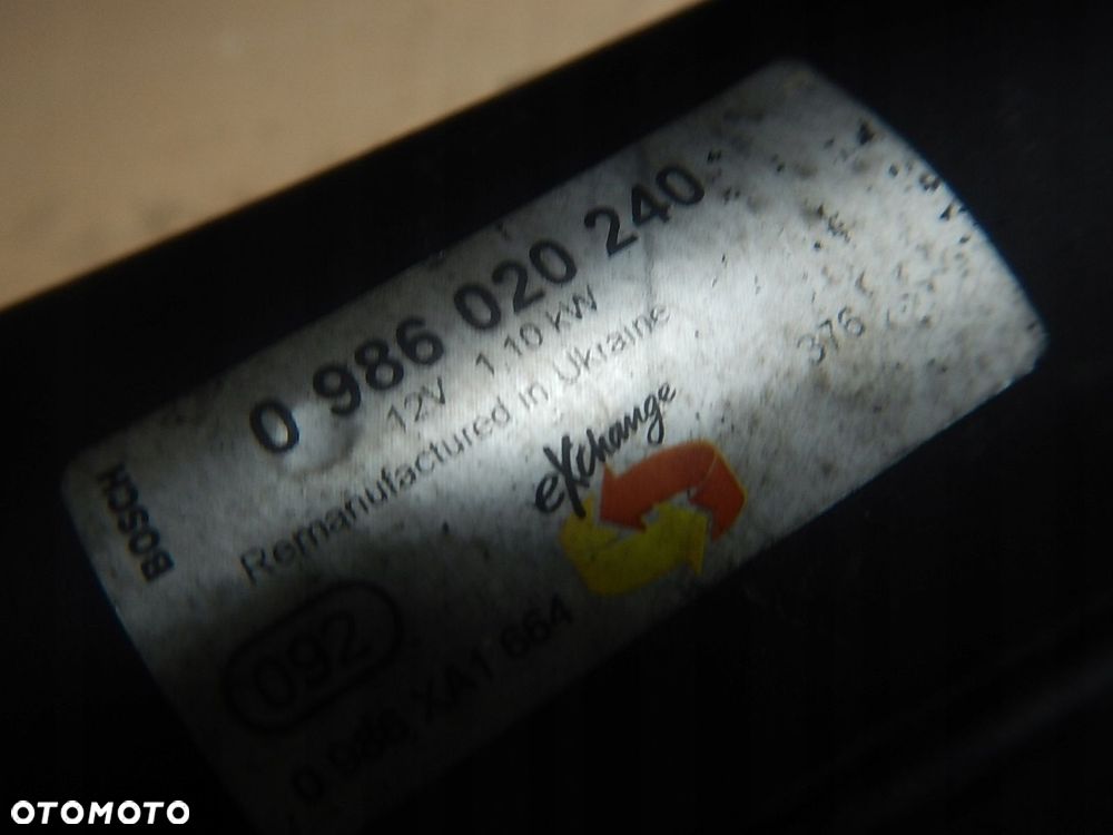 rozrusznik audi a3 8p vw golf v 1.4 tsi - 4