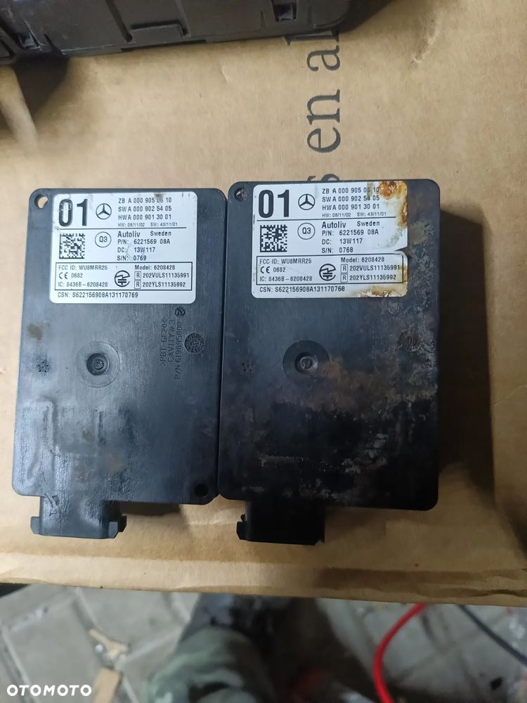 W246 W117 W218 W176 radar czujnik distronic - 1