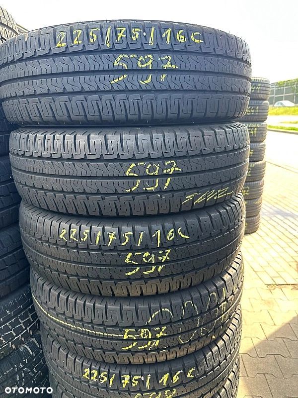225/75/16C Michelin Agilis Campin_7,5mm_4szt_(597) - 2