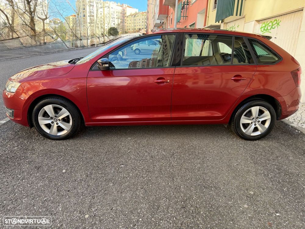 Skoda Rapid Spaceback 1.4 TDI DSG Style - 19
