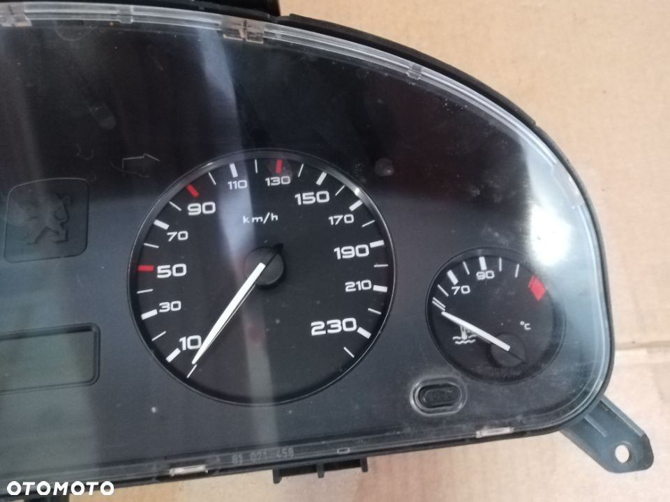 Licznik Zegar Peugeot 406 2.0HDI 9630372480 - 4
