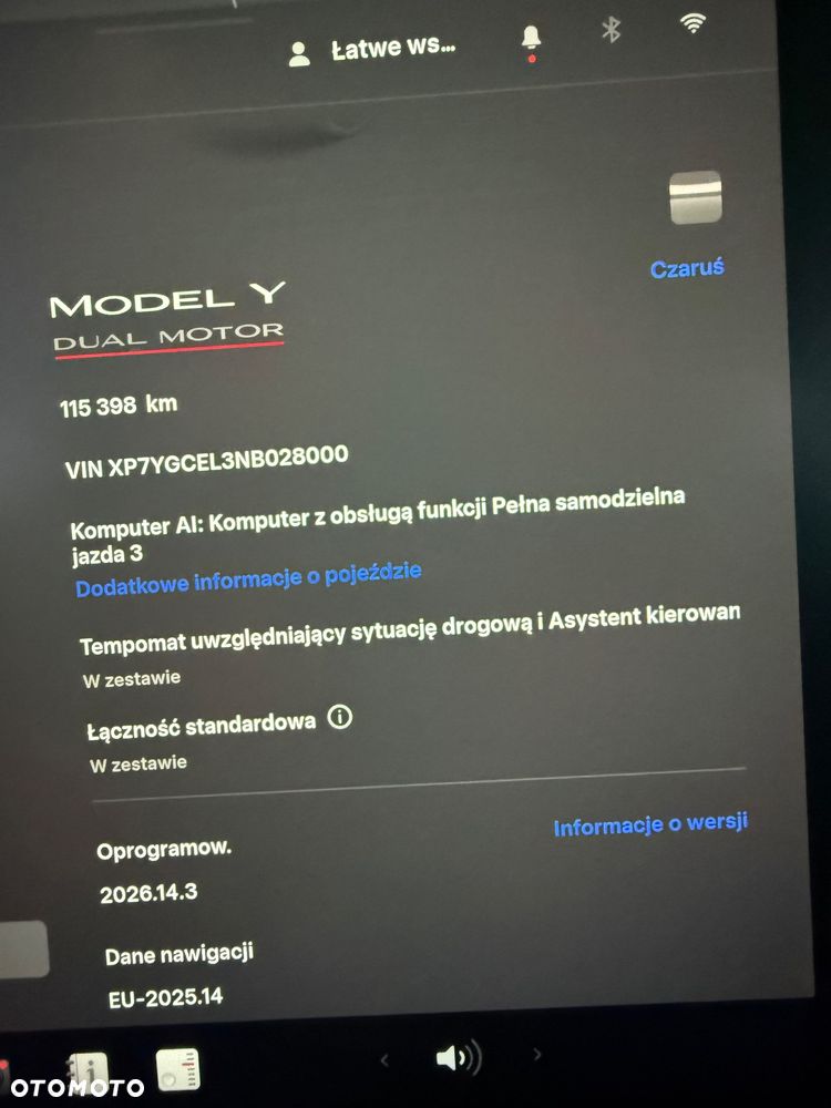 Tesla Model Y Performance AWD - 20