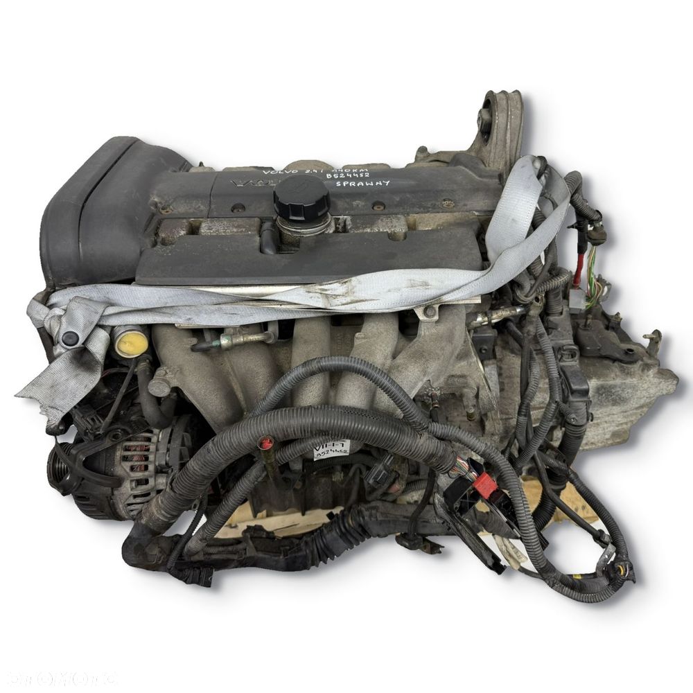 SILNIK B5244S2 Volvo V70 II S60 S80 2.4 20V 170KM benzyna cały kompletny - 1