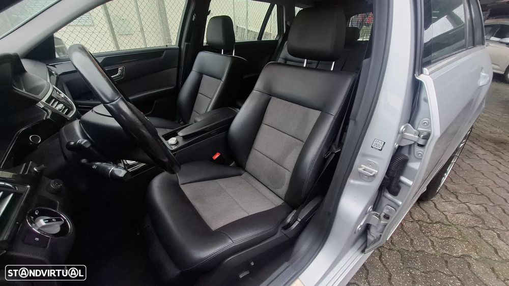 Mercedes-Benz E 200 CDI DPF BlueEFFICIENCY Auto Avantgarde - 23