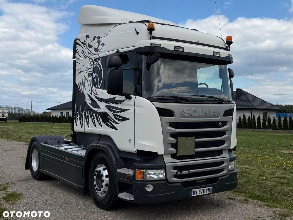 Scania R450 - 1