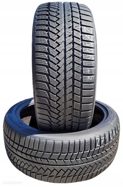 2x Continental WinterContact TS850P 255/40R21 102V XL Z710A - 1