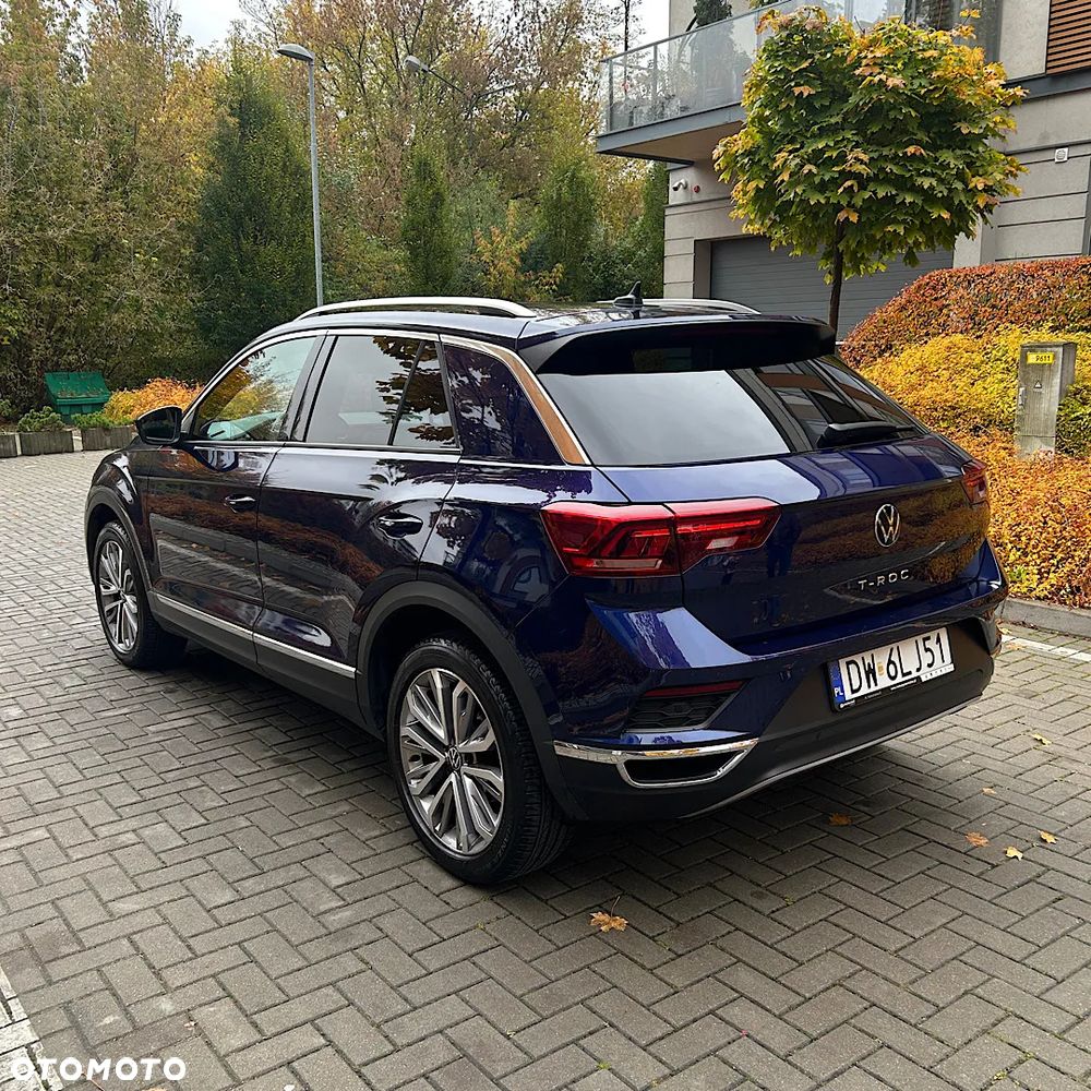 Volkswagen T-Roc 1.5 TSI ACT Premium DSG - 4