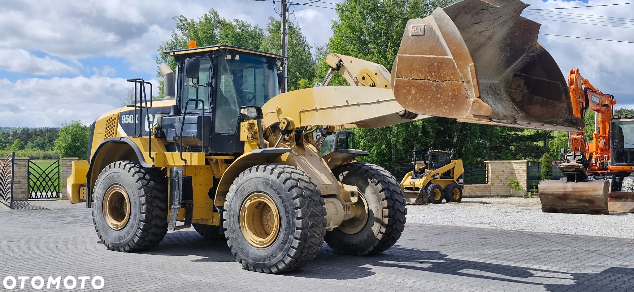 Caterpillar 950K/ Maszyna sprowadzona/Kierownica/ - 2