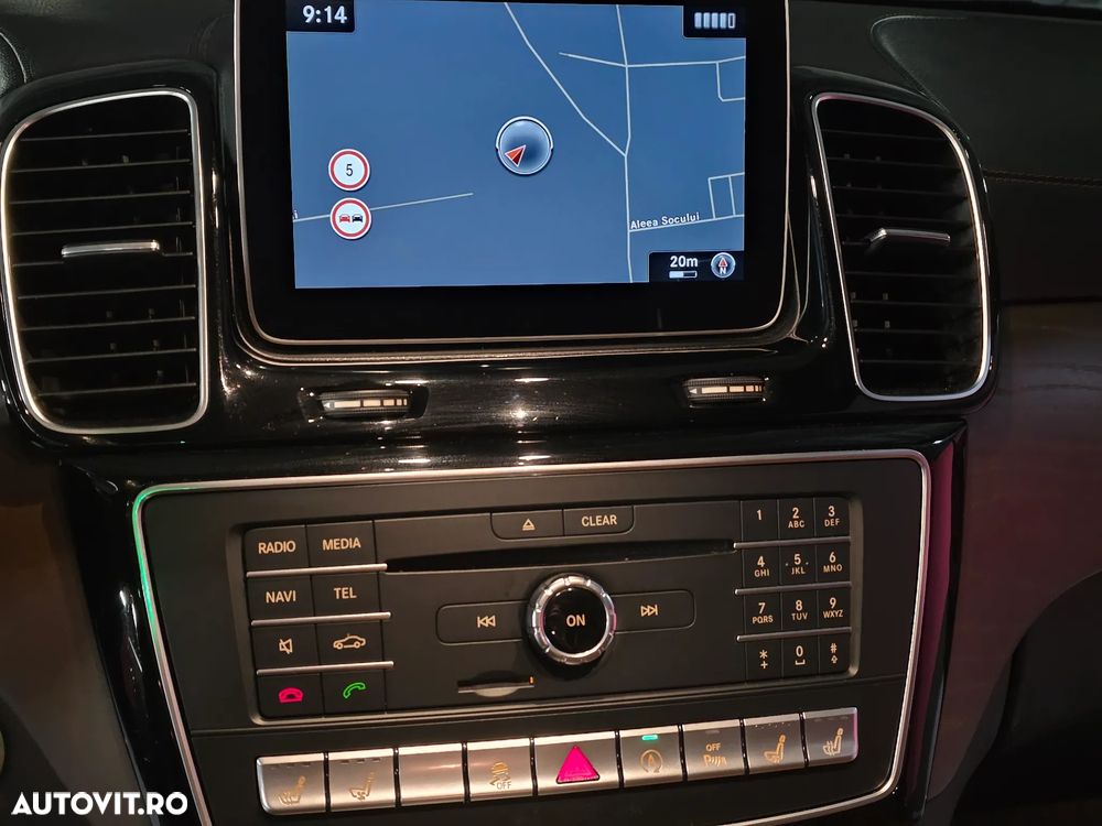 MERCEDES-BENZ GLE 2018 — imagine 29