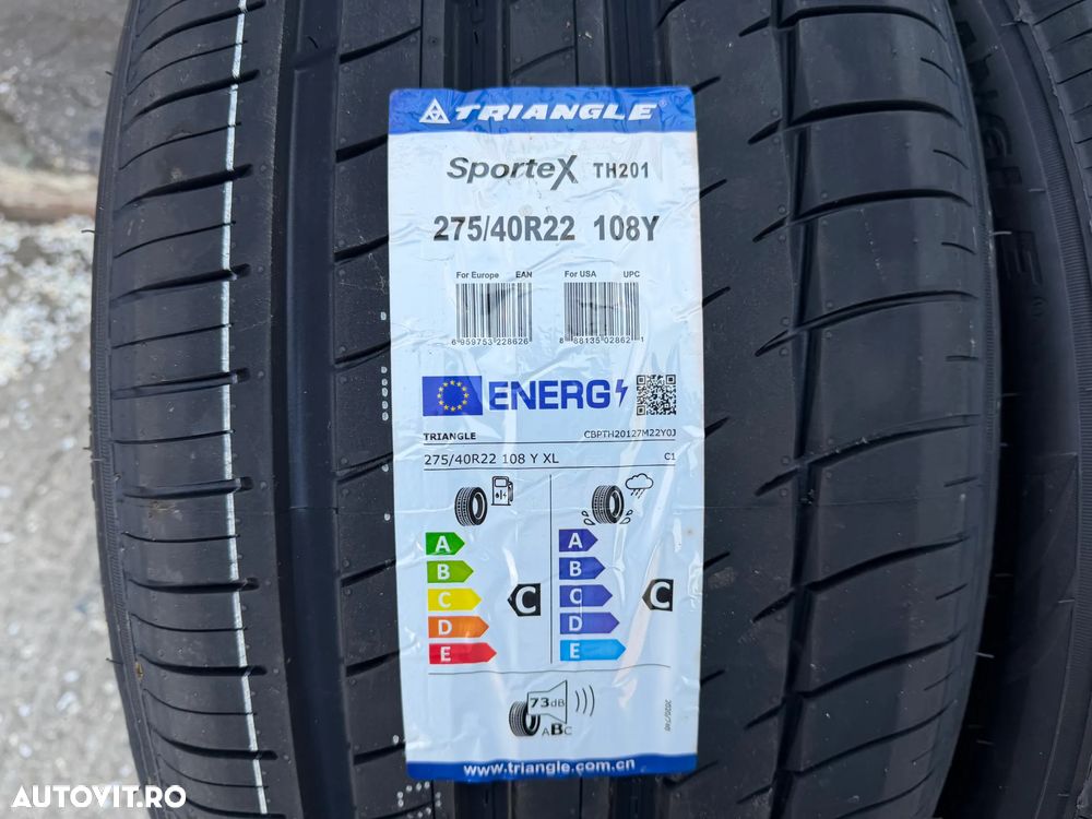 4 anvelope vara 275-40-22 land rover vogue mercedes BMW Porsche cauciucuri 275-40-22 vara - 2