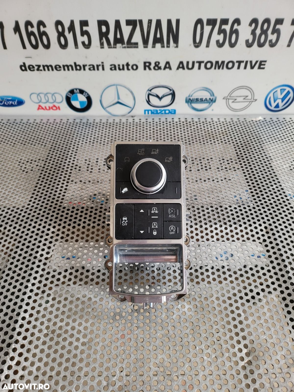 Butoane Modul Control Suspensie Mod Condus Land Rover Range Rover Sport Discovery Vogue An 2014-2015-2016-2017-2018 Cod FPLA-14B596-DB Dezmembrez Range Rover Sport L494 An 2014-2018 Volan Stanga 3.0 Diesel 306DT - 1
