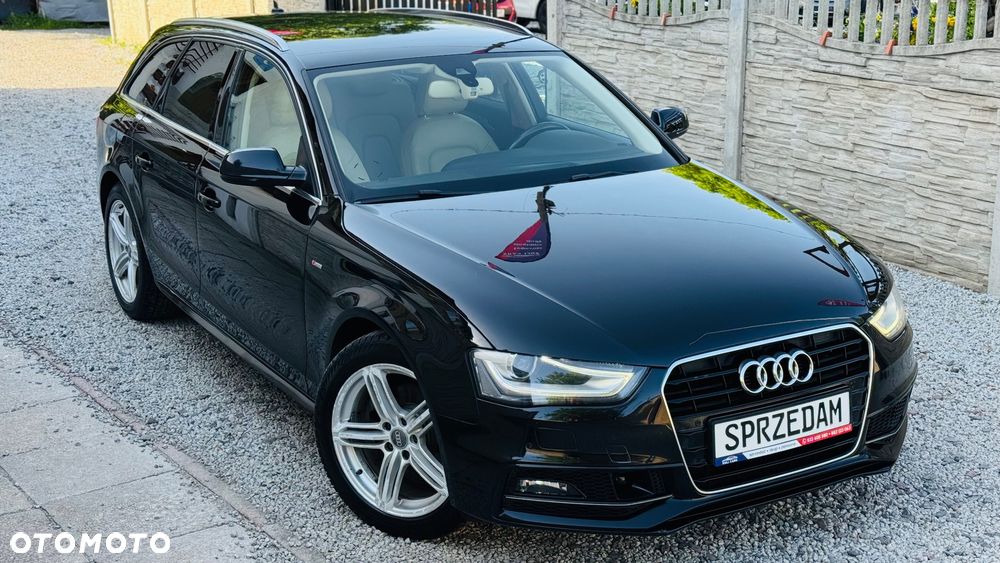 Audi A4 Avant 2.0 TDI S tronic sport - 9