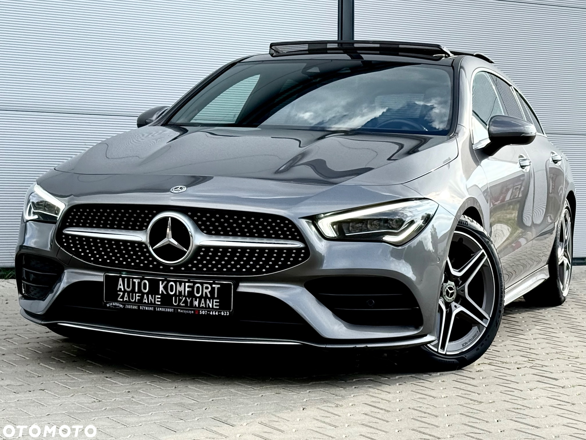 Mercedes-Benz CLA 200 d Shooting Brake 8G-DCT AMG Line Advanced Plus - 2