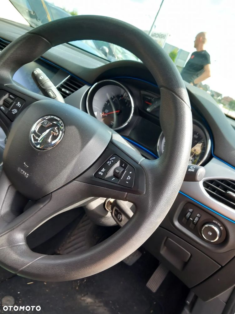 OPEL ASTRA K KIEROWNICA MULTIFUNKCJA ŁADNA - 4
