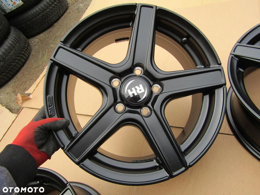 4x NOWE Felgi 16 Skoda Octavia II III IV Karoq VW T-ROC T Roc Jetta Golf V VI VII VIII 5 6 7 8 Touran Caddy Jetta Seat Ateca Leon Altea Alhambra Passat B5 B6 B7 B8 Audi A3 A4 B6 6,5 j 5x112 ET43 - 18
