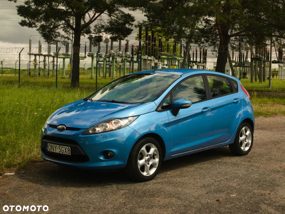 Ford Fiesta 1.4 Trend EU5 - 1