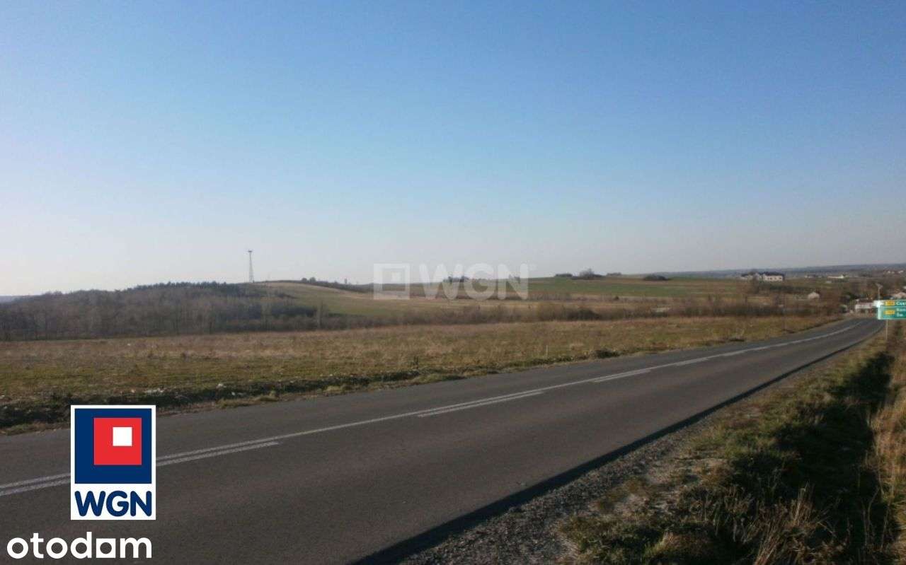 Działka, 1 349 m², Zawada - Pełny obrazek: 2/5