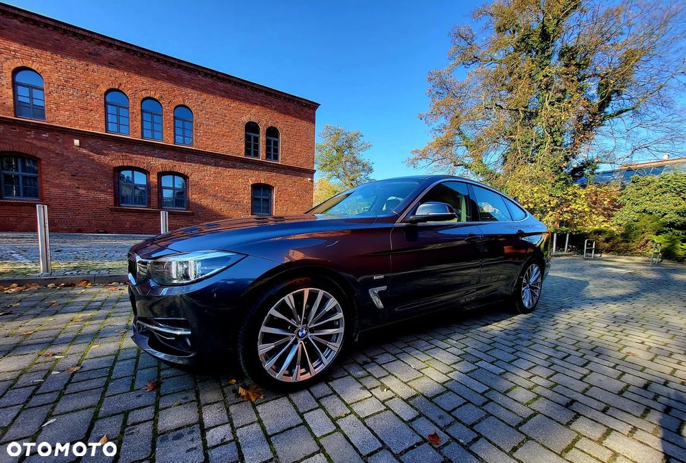 BMW 3GT 318d Luxury Line - 8