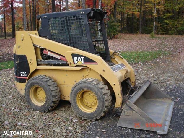 Piese pentru mini incarcator - skid steer - caterpillar 236 - 1