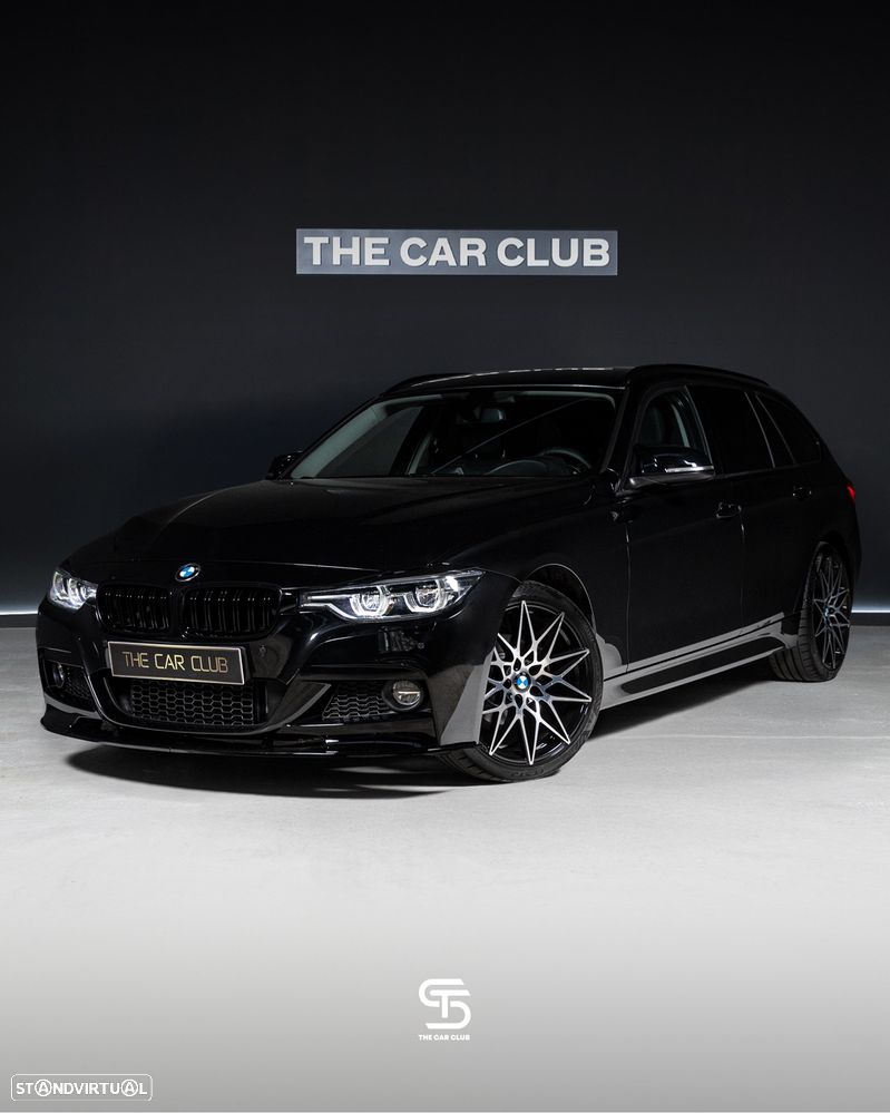 BMW 318 d xDrive Pack M - 1