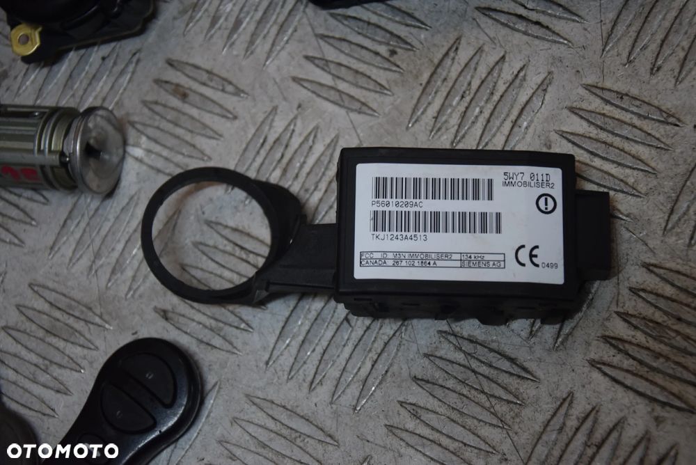 JEEP CHEROKEE KJ 2.5 CRD KOMPUTER KLUCZYK MODUŁ ZESTAW KPL. - 8