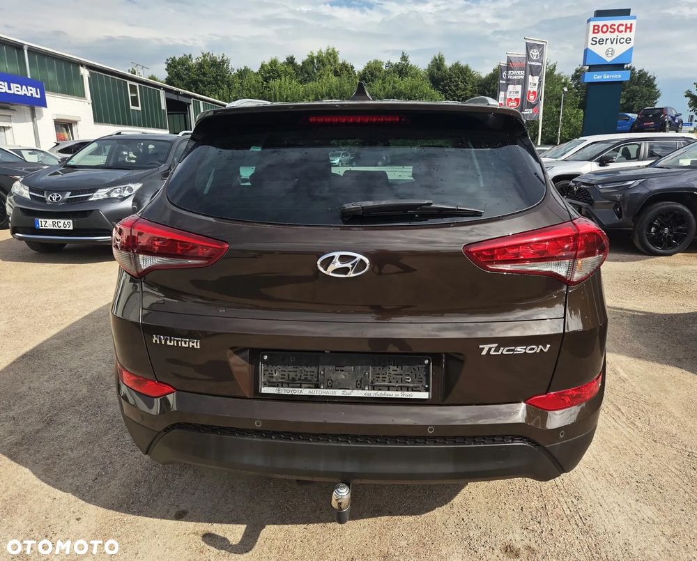 Hyundai Tucson 1.6 GDI BlueDrive Design 2WD - 16
