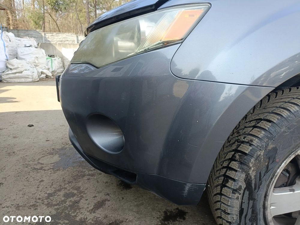 MITSUBISHI OUTLANDER II 06-10 2007 r. A39 zderzak przód przedni * - 13