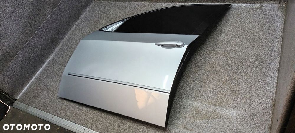 BMW X5 E70 drzwi lewe przednie klamka szyba listwa lewy przod 354/7 ORG BDB - 8