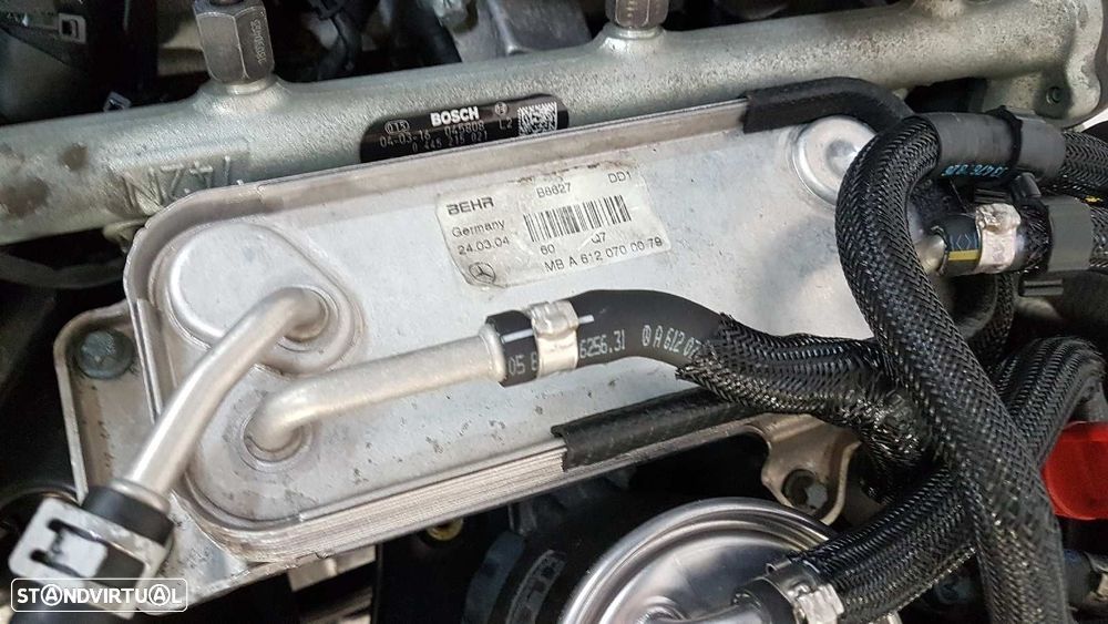 MOTOR COMPLETO MERCEDES CLASE CLK (W209) COUPE 270 CDI (209.316) - 2
