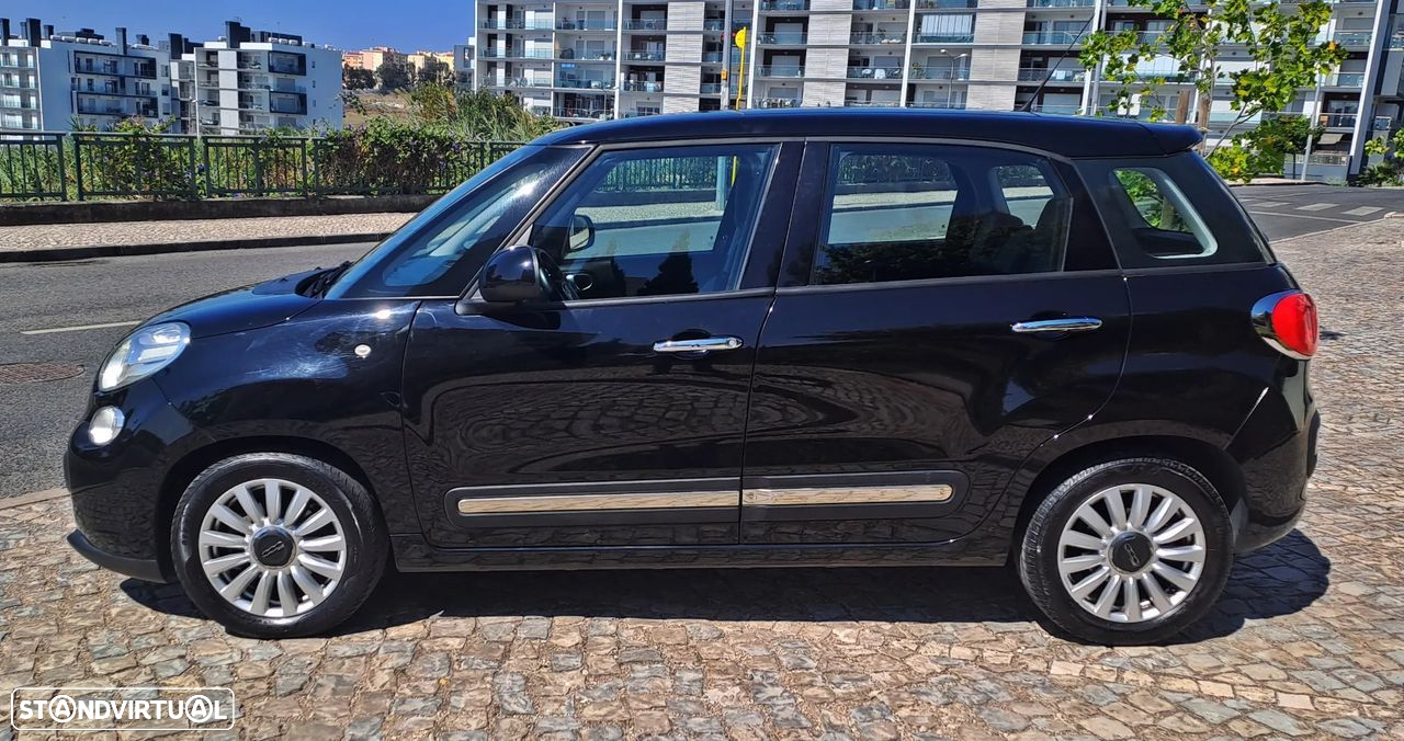 Fiat 500L 0.9 8V TwinAir Lounge Natural Power - 4