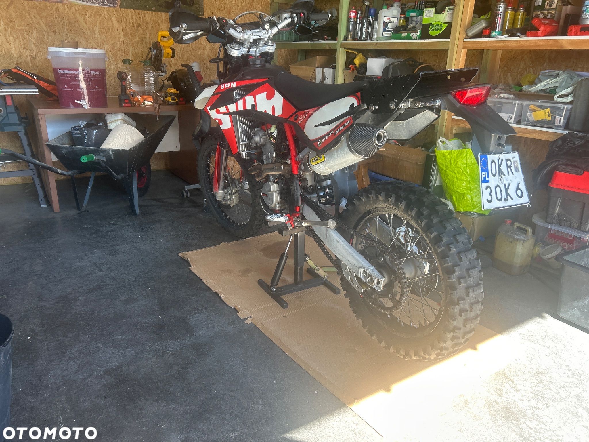 SWM RS 500 R