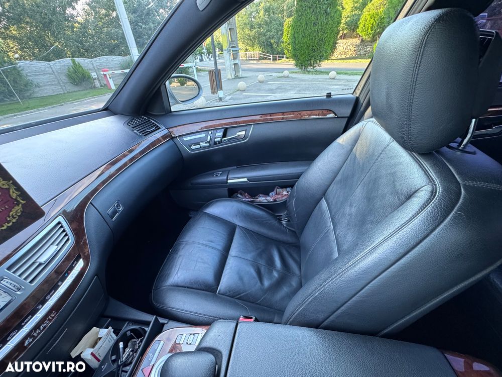 Mercedes-Benz S 320 CDI 4-Matic Aut - 10