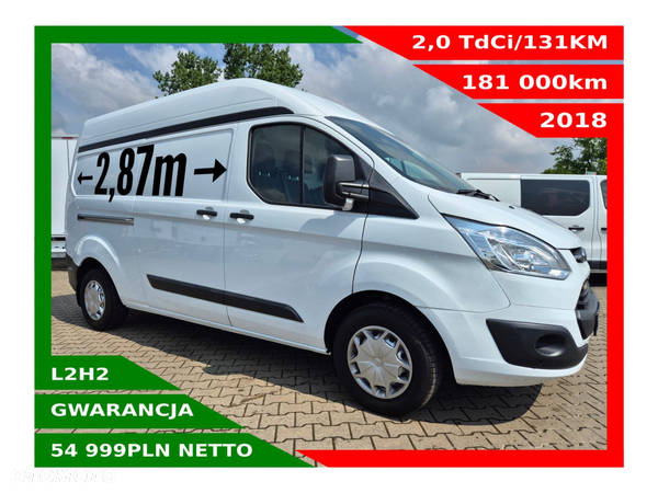 Ford transit-custom L2H2 *54999zł NETTO* 2,0TdCi/131KM