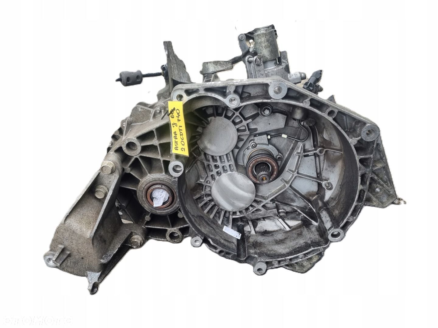 OPEL ASTRA J 09-15 2,0 CDTI MANUALNA 6 BIEGOWA SKRZYNIA BIEGÓW F40 - 1