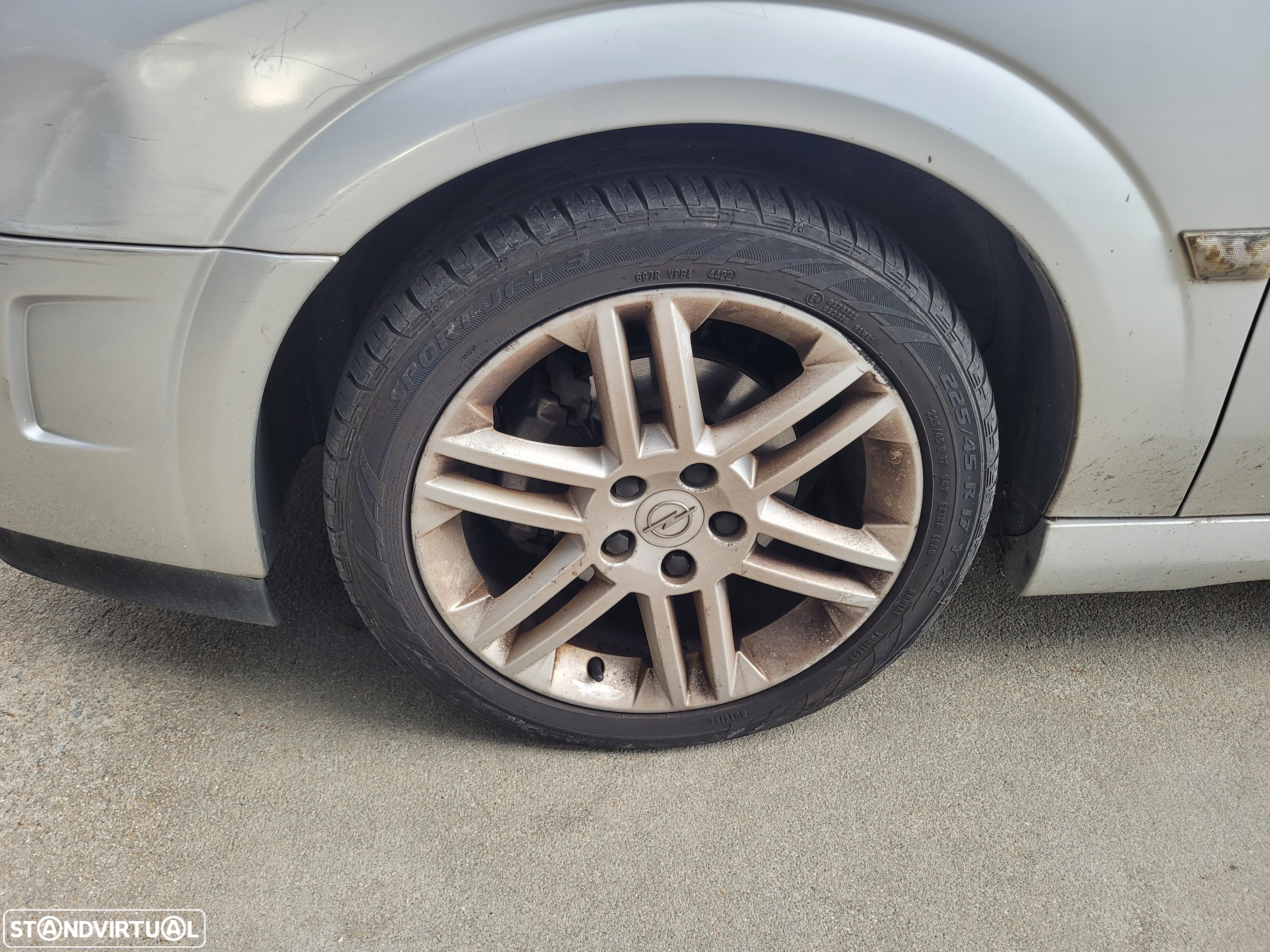 Opel Vectra C Gts para peças - 3