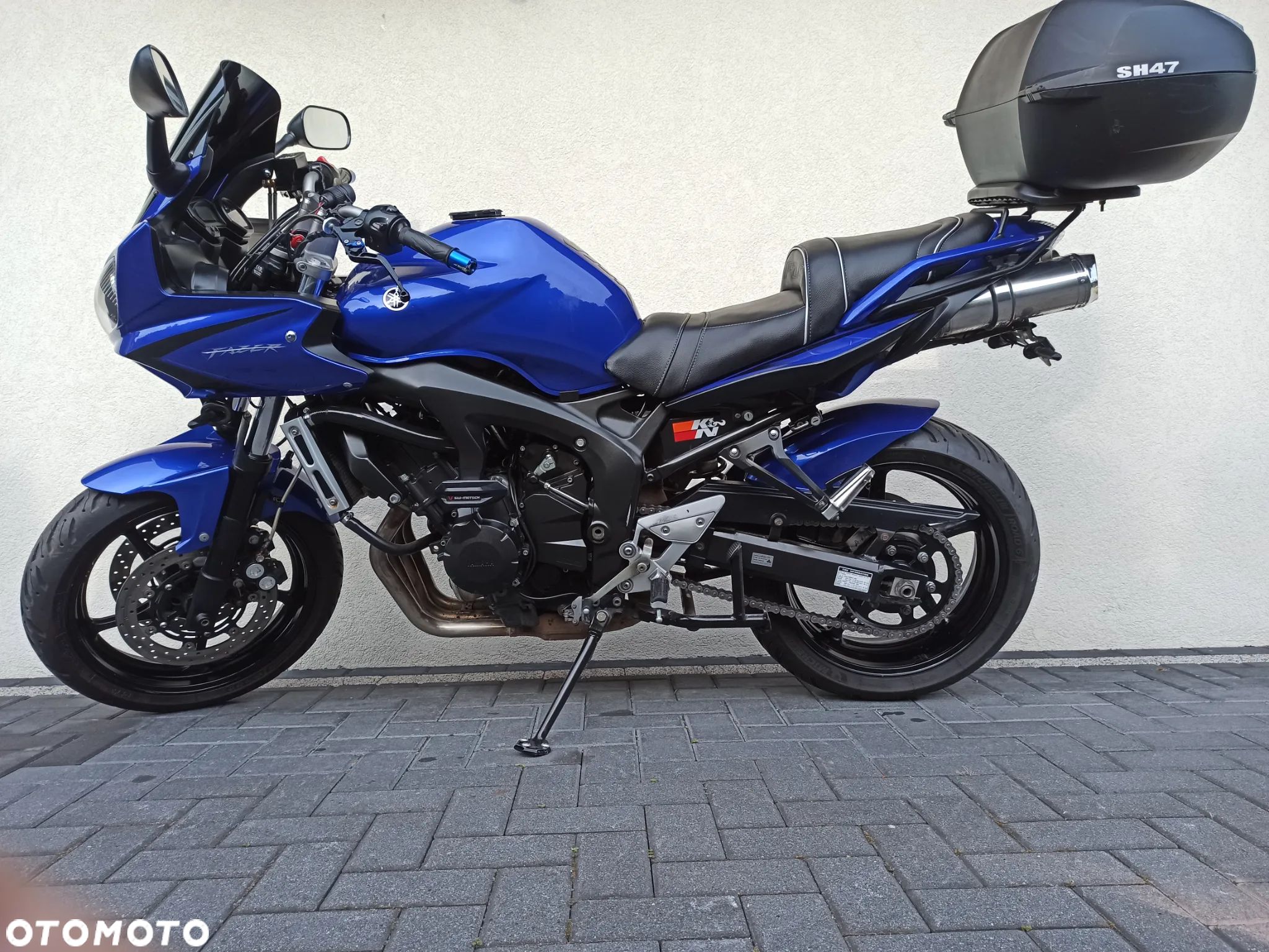 Yamaha FZ6 - 1