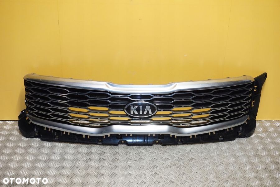KIA TELLURIDE 2019 2020 2021 Atrapa Przód Grill Chrom USA - 1
