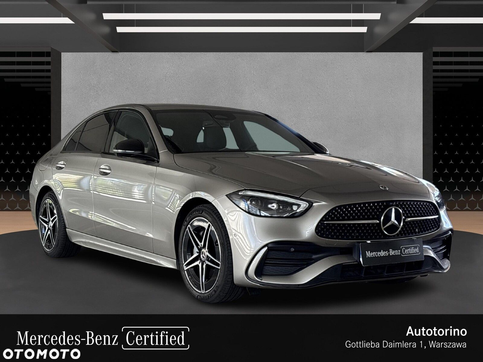 Mercedes-Benz Klasa C - 7