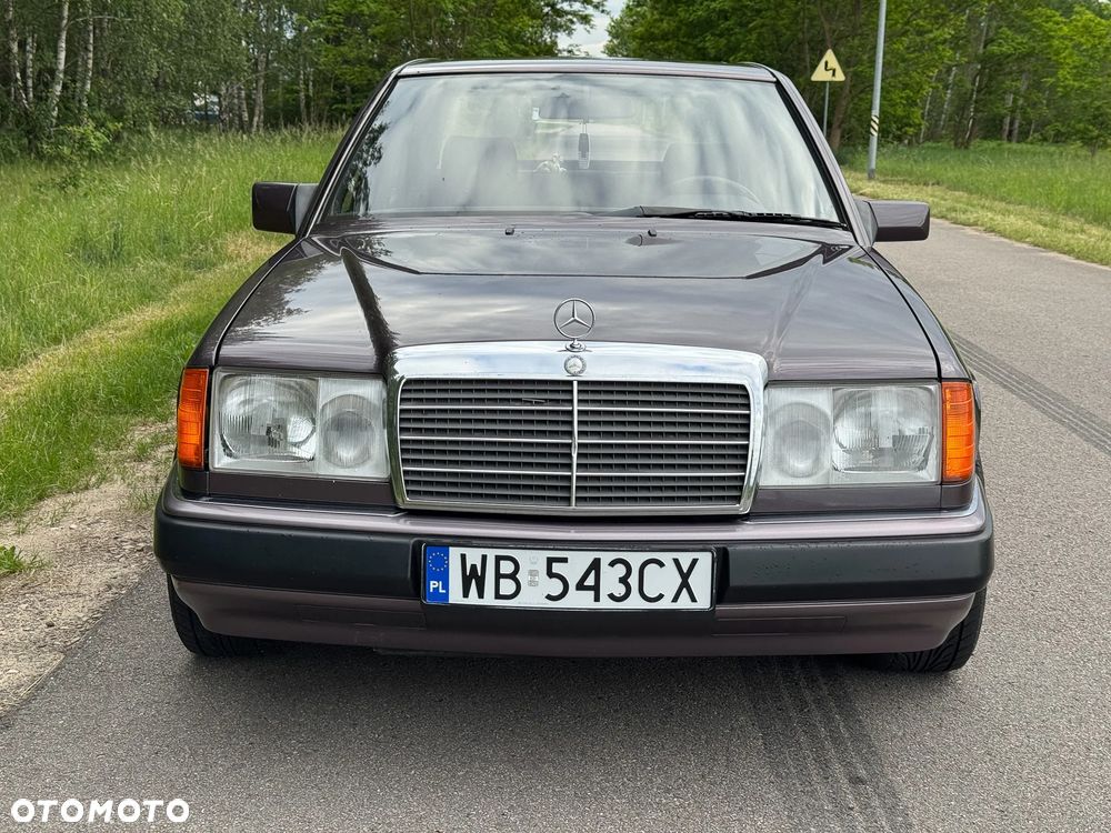 Mercedes-Benz W124 (1984-1993) - 9