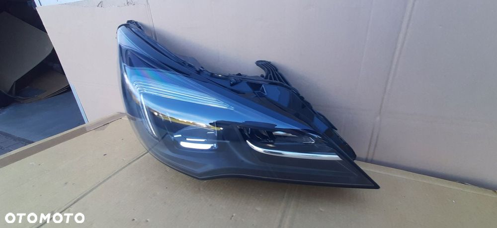 lampa przód prawa opel astra k lift full led 19- - 7