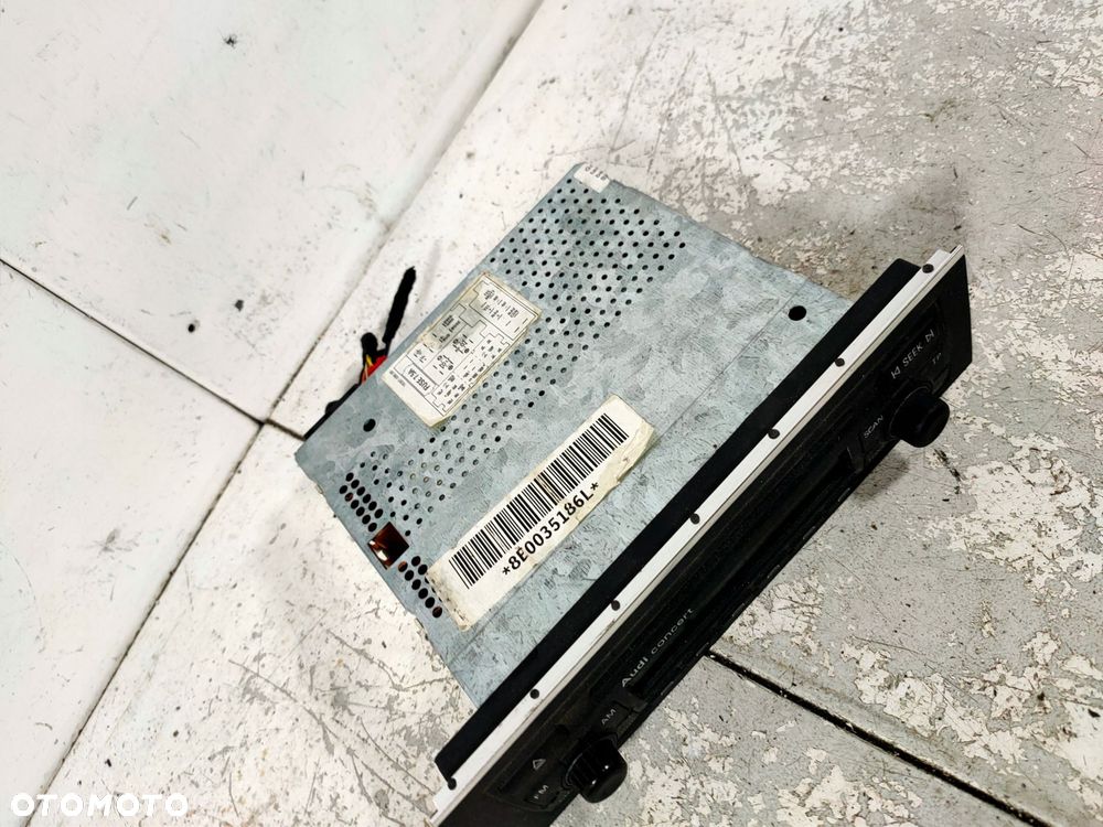 radioodtwarzacz radio concert audi oe 8e0035186l - 2