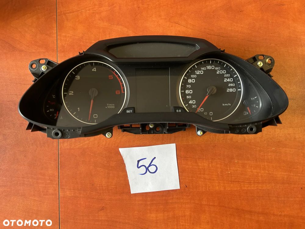 LICZNIK ZEGARY AUDI A4 B8 8K0920930N