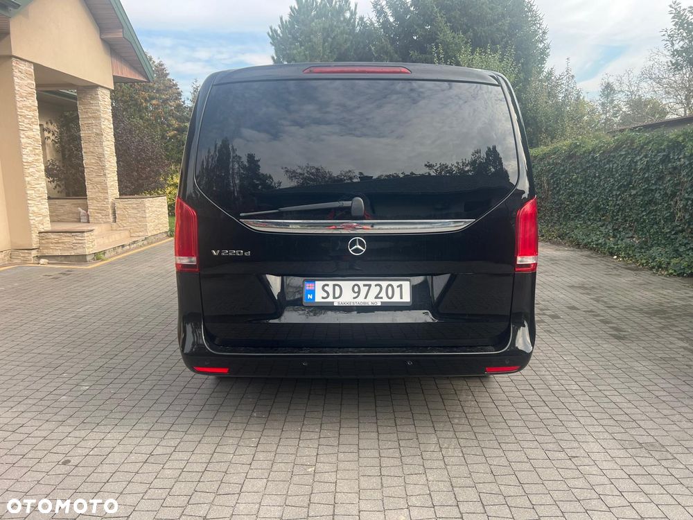 Mercedes-Benz Klasa V 220 d Avantgarde 9G-Tronic (d³ugi) - 8