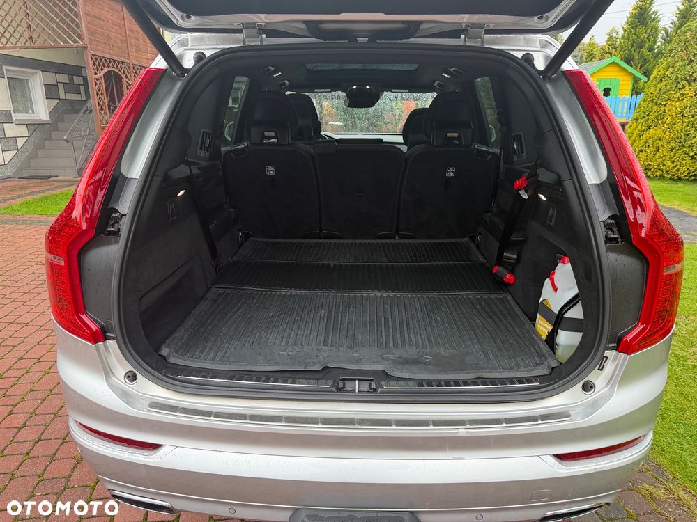 Volvo XC 90 T6 AWD Momentum 7os - 11
