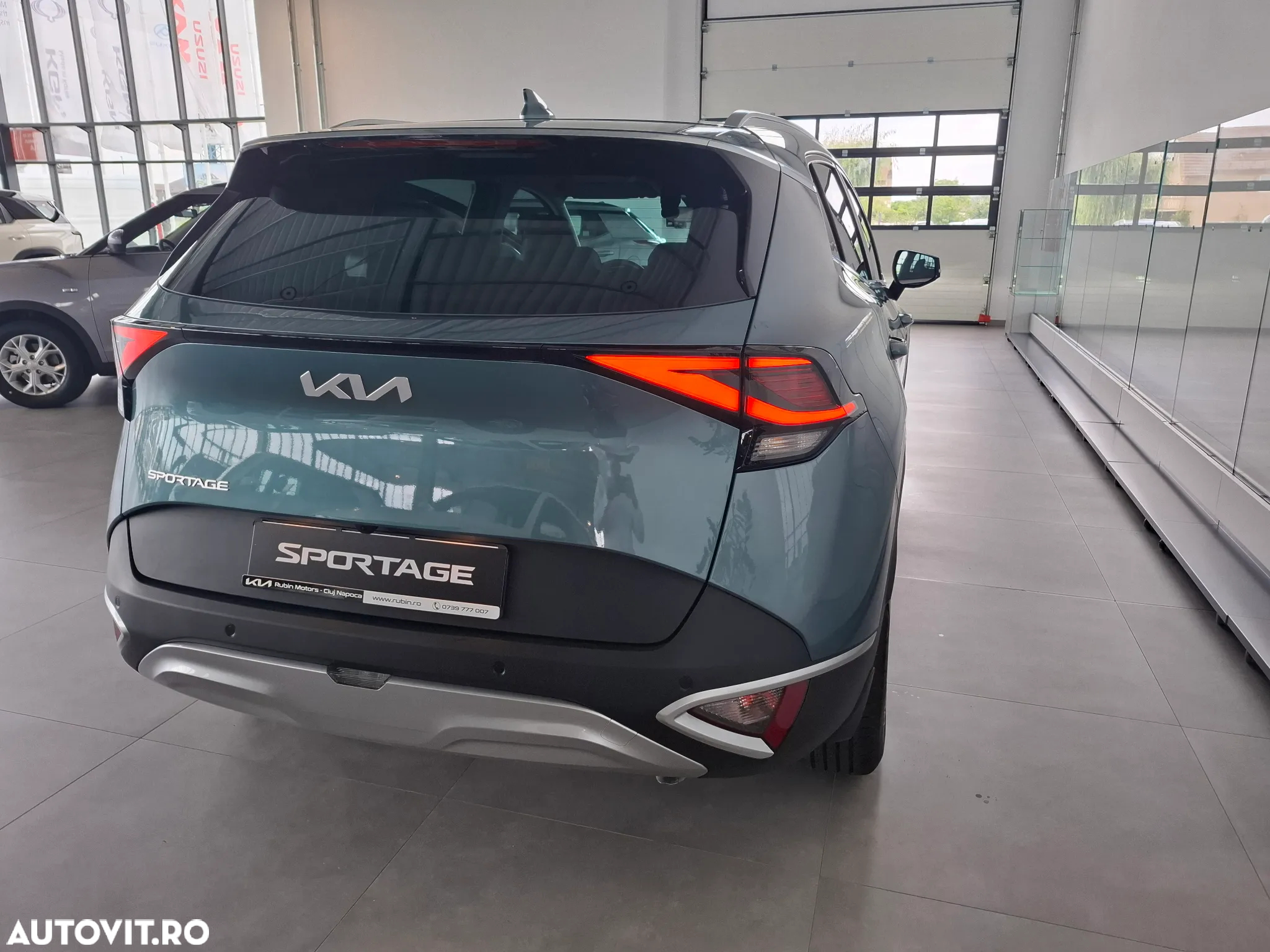 Kia Sportage 1.6 T-GDI 7DCT HP 4x4 MHEV Style - 9