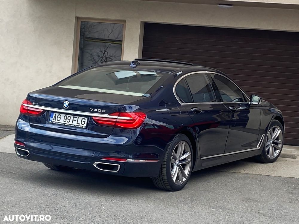 BMW Seria 7 740d xDrive Edition Exclusive - 18