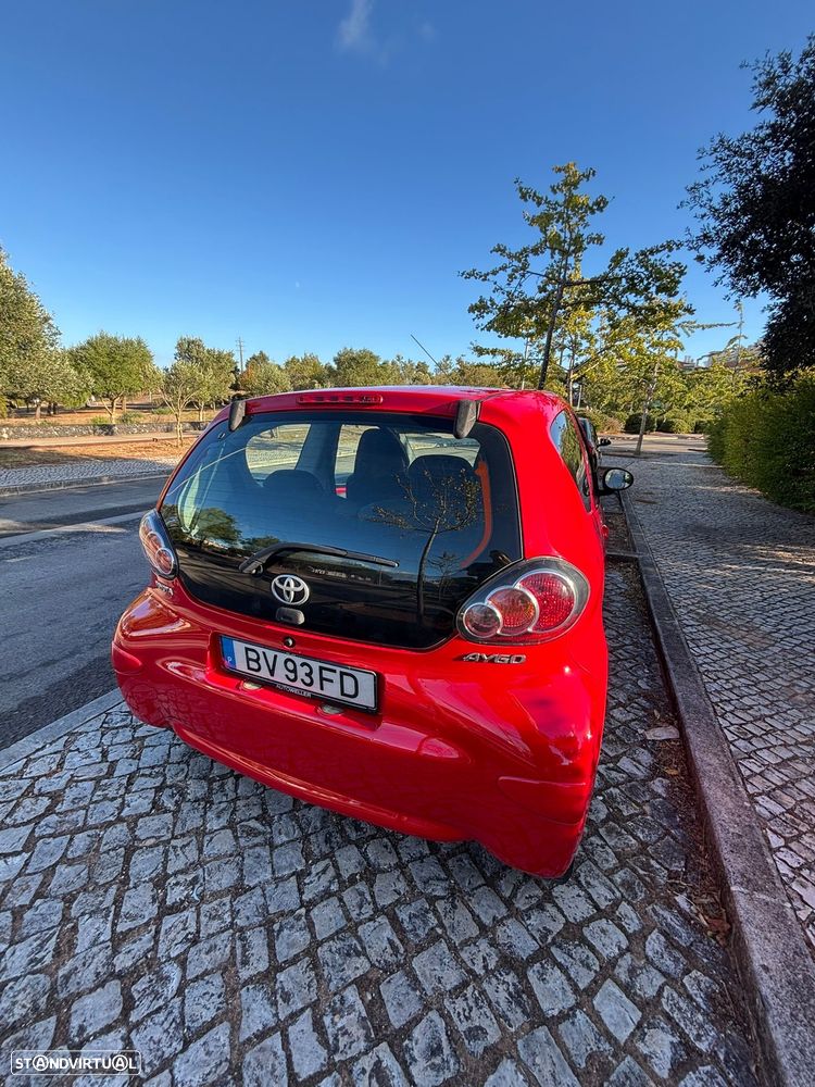 Toyota Aygo 1.0 - 4